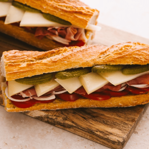 Baguette Salami