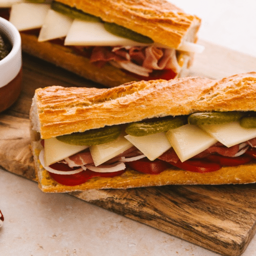 Baguette Schinken