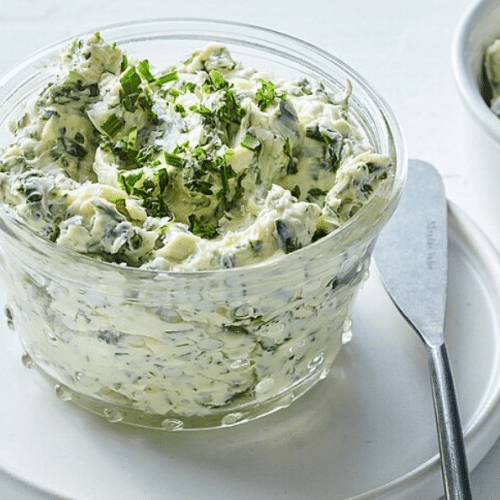 Kräuterbutter, hausgemacht