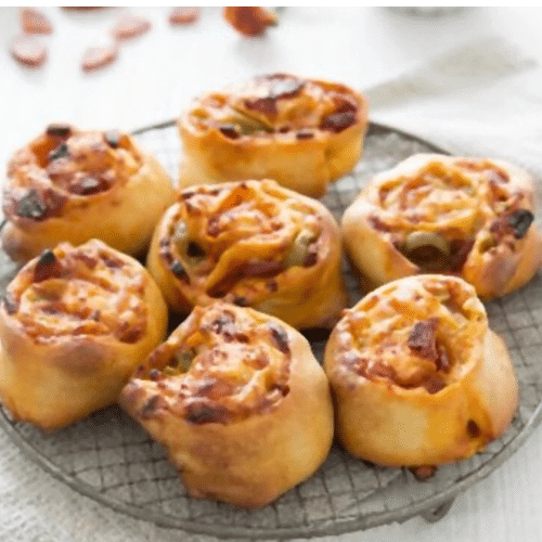 Pizzabrötchen (6 Stück)