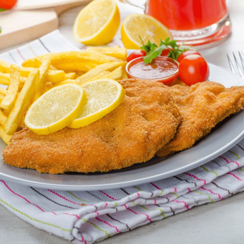 Scaloppa al Cacciatore