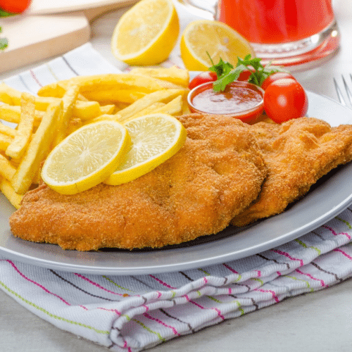 Scaloppa al Schnitzel