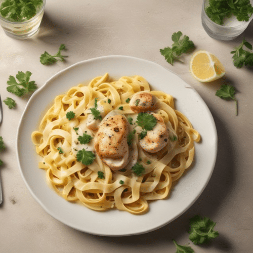 Tagliatelle Gorgonzola