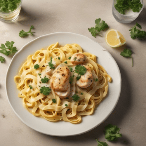 Tagliatelle Gyros