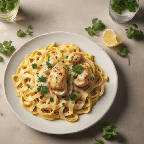 Tagliatelle Polio