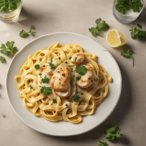 Tagliatelle Quattro Formaggi