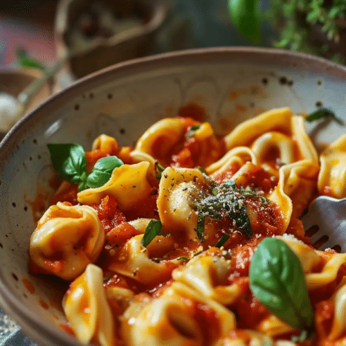 Tortellini Bolognese