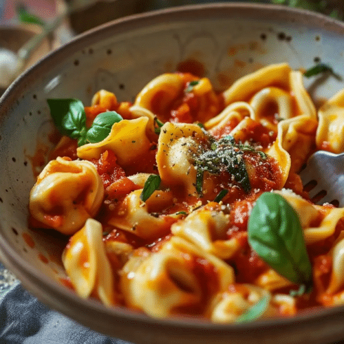 Tortellini Broccoli