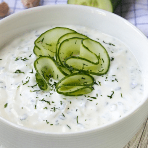 Tzatziki, hausgemacht