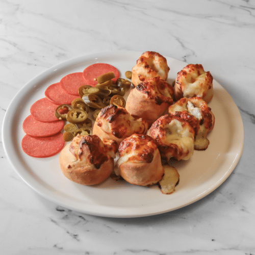 Pizzabrötchen Peperoni (scharf)