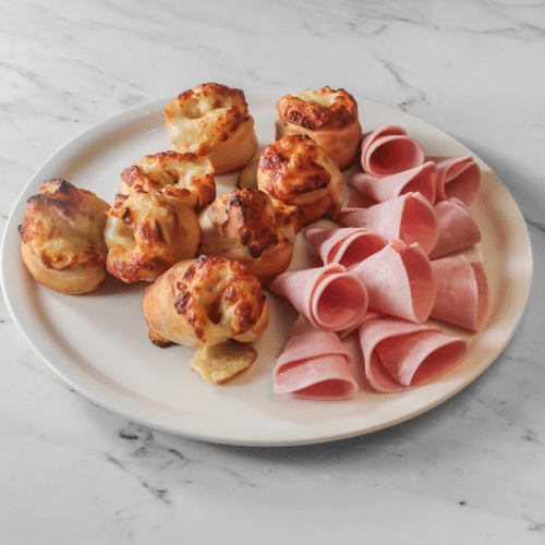 Pizzabrötchen Schinken