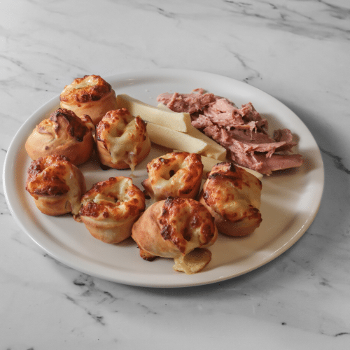 Pizzabrötchen Tuna