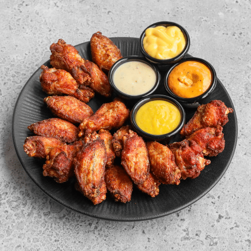 Naked Hot Wings (18 Stück)