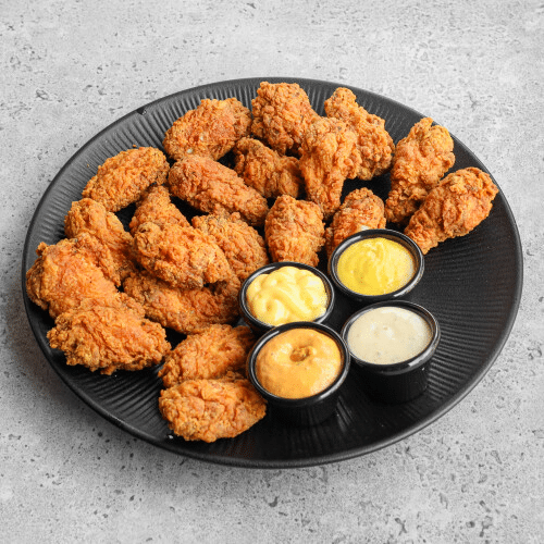 Hot Wings (pikant, 30 Stück)
