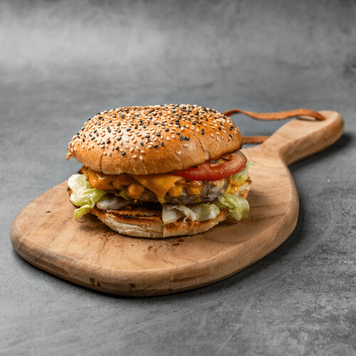 Blazing Luke Burger (scharf)