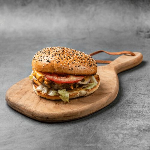 Creamy Bacon Burger