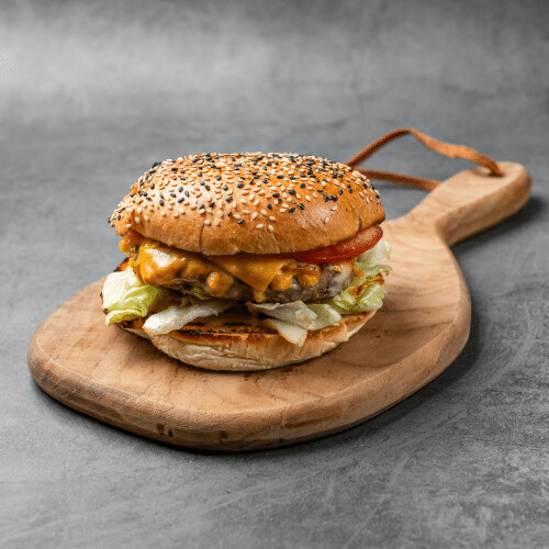 Sweet Onion Burger