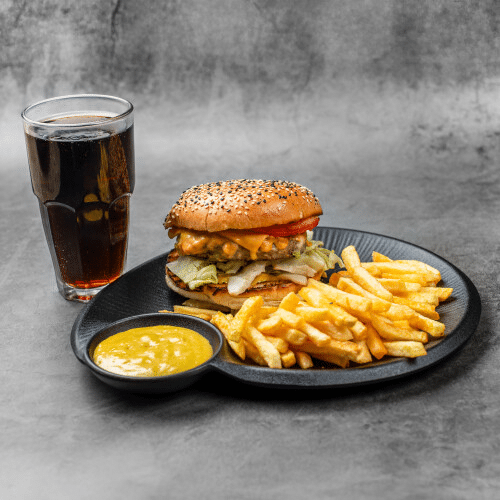 Sweet Dalton Burger Menü