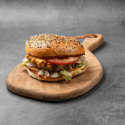 Trucker Joe Burger