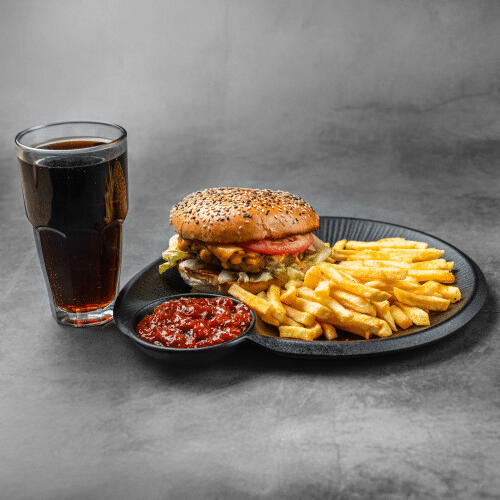 Trucker Joe Burger Menü