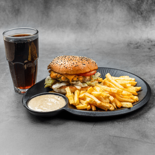 Wild Bill Burger Menü