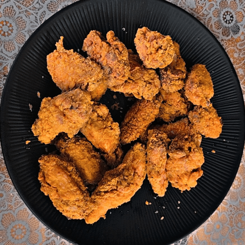 Hot Wings Menü (30 Stück)