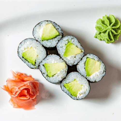 Avocado Frischkäse Maki