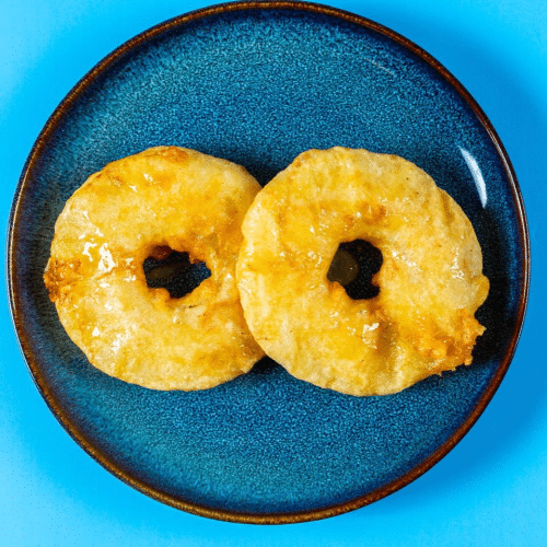 Gebackene Ananas