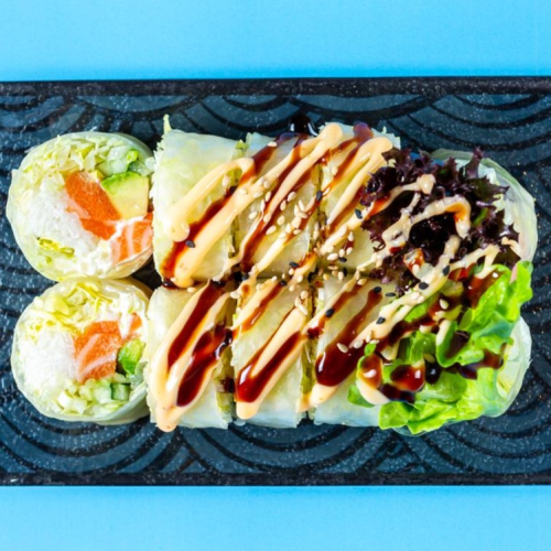 Light Salmon Roll
