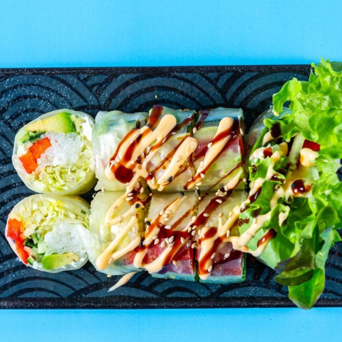 Light Vegi Roll