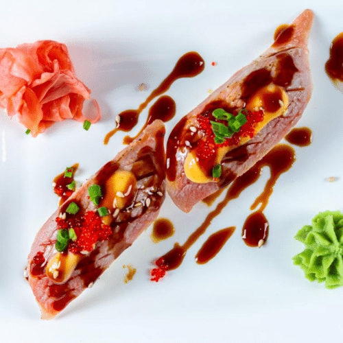 Maguro Aburi Nigiri