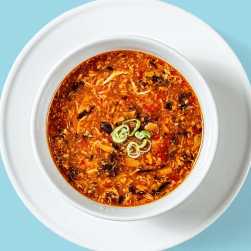 Peking Suppe (sauer-scharf)