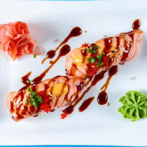 Sake Aburi Nigiri