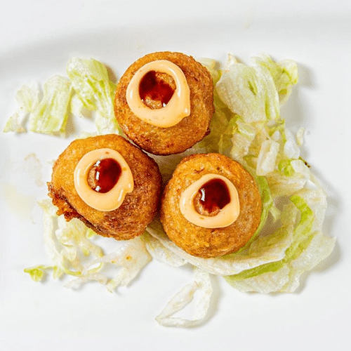 Tako-Yaki (3 Stück)