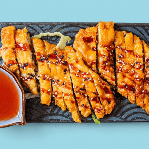 Tempura Hähnchen