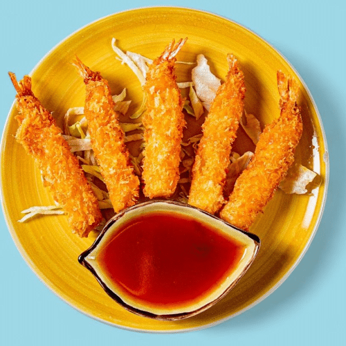 Tempura Shrimps (5 Stück)