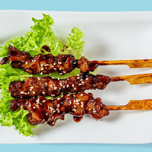 Yakitori Hähnchenspieße (3 Stück)