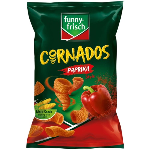 Funny Frisch Cornados Paprika Style 80g