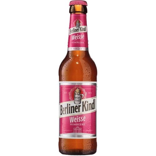 Berliner Kindl Weisse Himbeer 0.33l (MEHRWEG)