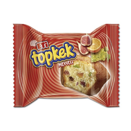 ETi topkek kleiner Kuchen mit früchten 40g