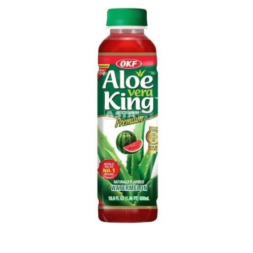 Aloevera Wassermelone 0.5l (EINWEG)