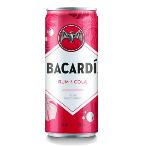 Bacardi Rum & Cola 0.25l (EINWEG)