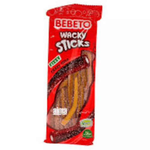 Bebeto Wacky Stick Crazy Cola 180g