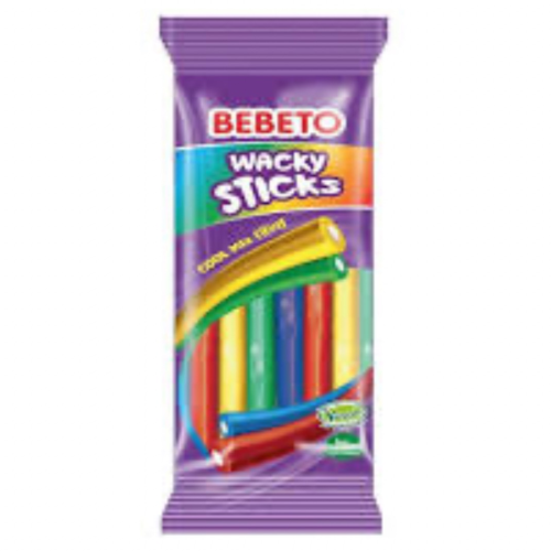 BEBETO WACKY STICK TUTTI FRUTTI 180g