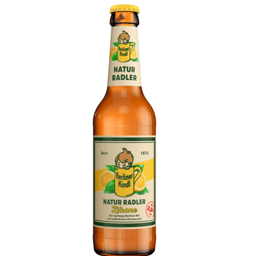 Berliner Kindl Naturradler 0.5l (MEHRWEG)