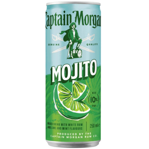 Captain Morgan White Mojito 0.25l (EINWEG)