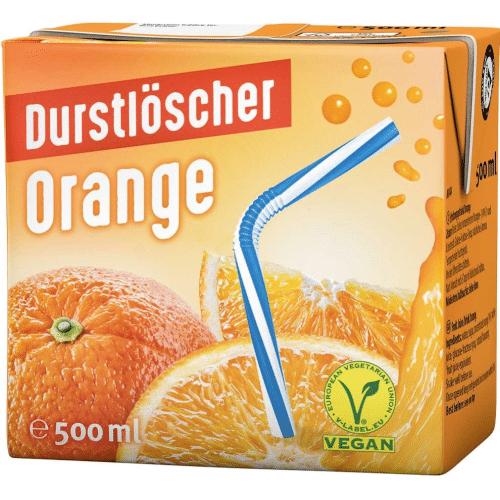 Durstlöscher Orange 0.5l