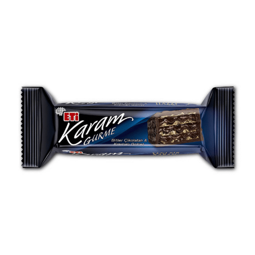 ETi Karam Gurme dunkle Schokoladenwaffel 50g