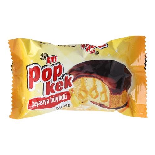 Eti Popkek mit Banane 45g