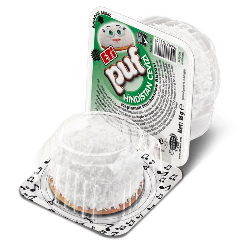 Eti Puf Hindistan Cevizi 18g